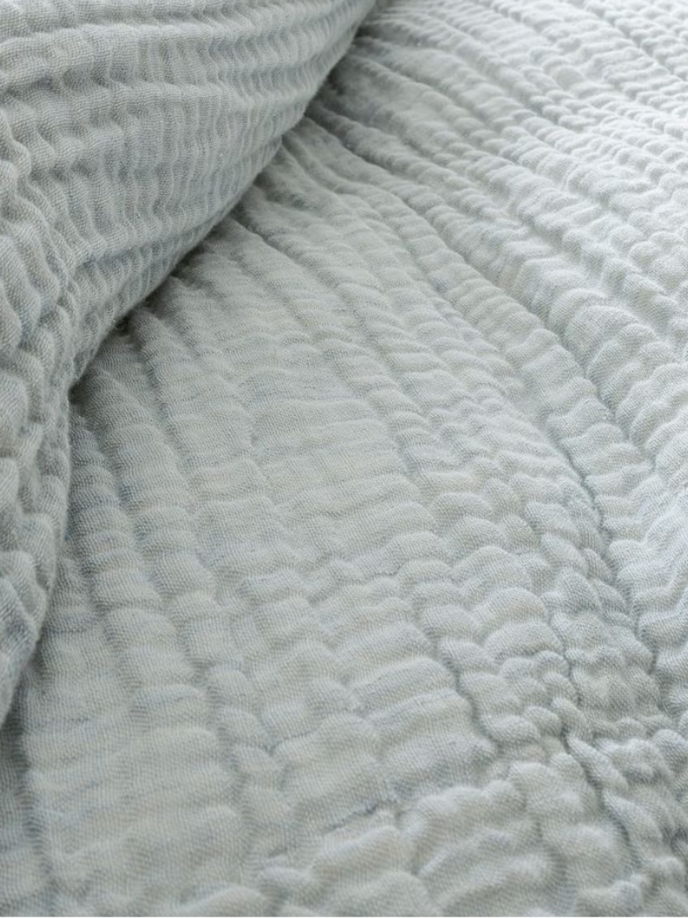 Pottery Barn Cloud Cotton/Linen Duvet Cover